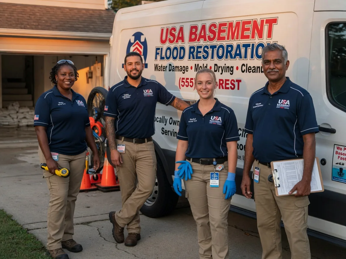 Basement Flood Cleanup company in Tennga, GA